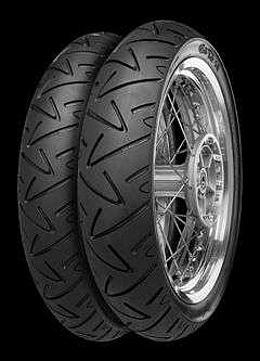 100/80 R10 ContiTwist F/R 58M