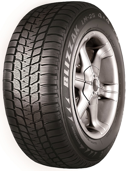 235/60 R 17 BLIZZAK LM-25 4X4  MO  102H