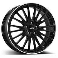 AEZ Berlin black 8.5x19 ET56.5 5/112/66.6