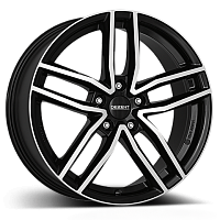 DEZENT TR dark 9x18 ET52.5 5/112/66.6