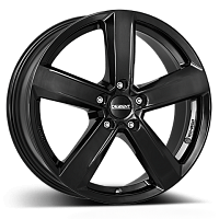 DEZENT TU black 7.5x17 ET55 5/108/63.4