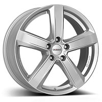 DEZENT TU silver 6.5x16 ET43 5/112/57.1