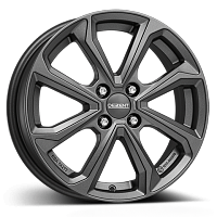 DEZENT KT graphite 6x15 ET46 4/100/54.1