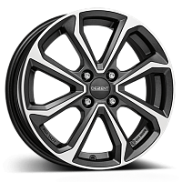 DEZENT KT dark 6x15 ET51 4/100/54.1