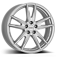 DEZENT KF silver 6x16 ET45 5/114.3/60.1
