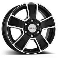 DEZENT Van dark 6.5x16 ET52 5/112/66.6