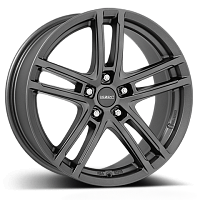 DEZENT TZ-c graphite 6.5x16 ET22 5/112/66.6