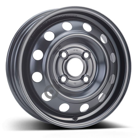 ALCAR STAHLRAD 2491 4x13 ET46 4/100/54