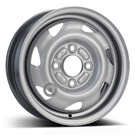 ALCAR STAHLRAD 2840 4.5x13 ET37.5 4/108/63.4