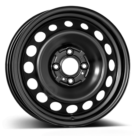 ALCAR STAHLRAD 4001-4002 5x15 ET38 4/100/60