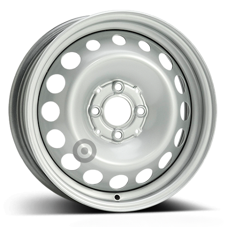 ALCAR STAHLRAD 4003-4004 5.5x15 ET42 4/100/60