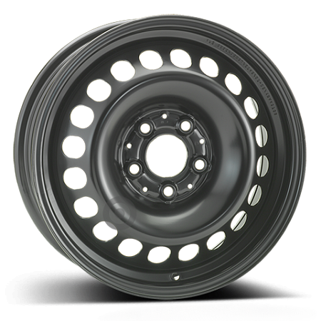 ALCAR STAHLRAD 8595 6x16 ET46 5/112/66.5