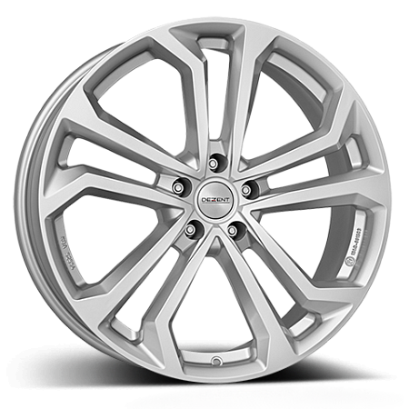DEZENT TA silver 7.5x19 ET45 5/114.3/64.1