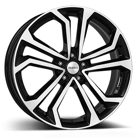 DEZENT TA dark 7.5x17 ET52 5/112/66.6