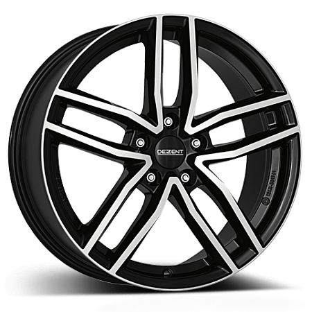 DEZENT TR dark 9x18 ET52.5 5/112/66.6