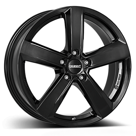 DEZENT TU black 6x15 ET43 5/112/57.1