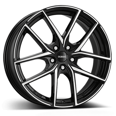 DEZENT TO dark 7x17 ET47 5/112/66.6