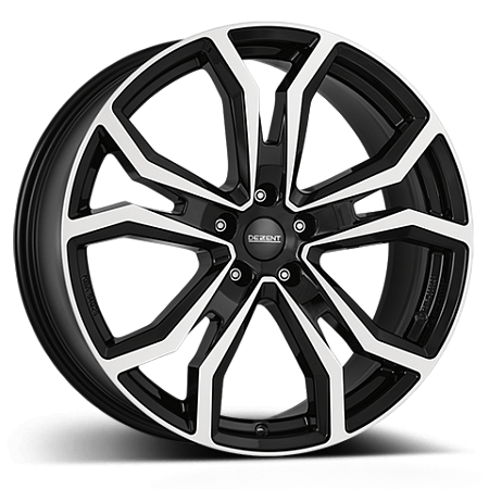 DEZENT TV dark 7.5x18 ET53.5 5/112/66.6