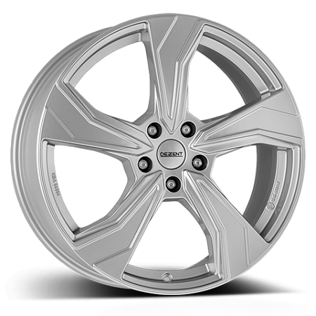 DEZENT KB silver 6.5x17 ET40 5/114.3/60.1