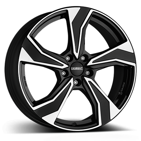 DEZENT KB dark 6x16 ET45 5/114.3/60.1