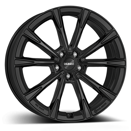 DEZENT AR black 10x20 ET66 5/112/66.6