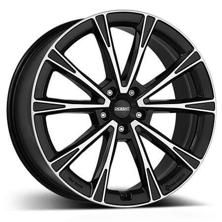 DEZENT AR dark 10x20 ET66 5/112/66.6