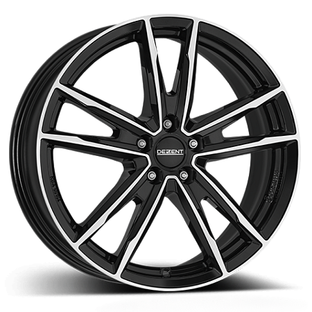 DEZENT KF dark 6x16 ET45 5/114.3/60.1
