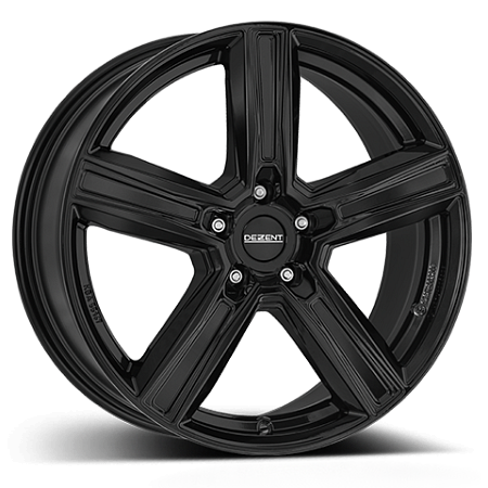 DEZENT KG black 9x18 ET60.5 5/112/66.6