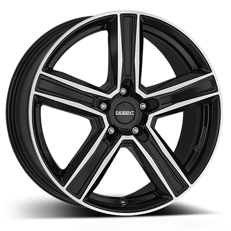 DEZENT KG dark 7x18 ET22 5/112/66.6