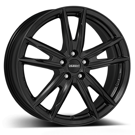 DEZENT KF black 6x15 ET35 5/114.3/66.1