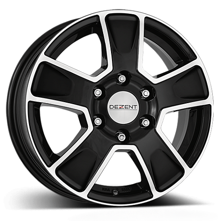 DEZENT Van dark 6.5x16 ET52 5/112/66.6