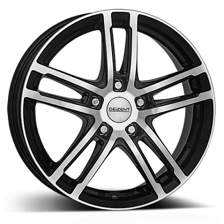 DEZENT TZ dark 6.5x16 ET20 4/108/65.1