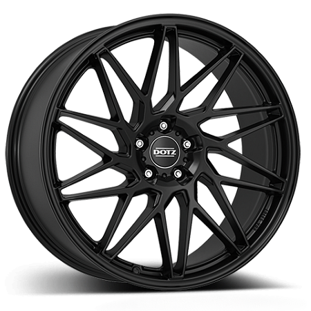 DOTZ Tanaka black 10x20 ET40 5/120/72.6