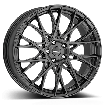 DOTZ Fuji grey 7.5x18 ET48 5/108/70.1