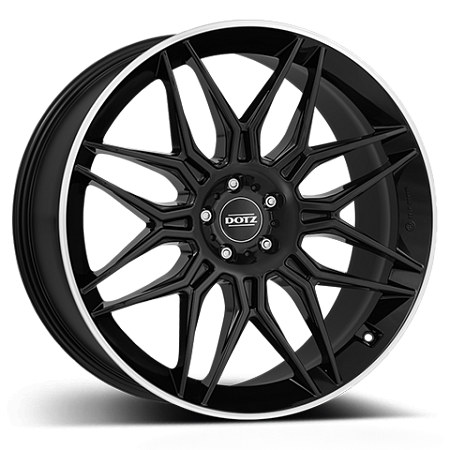 DOTZ LongBeach dark 10.5x21 ET48 5/114.3/64.1