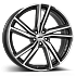 AEZ North dark 8.5x19 ET45 5/112/70.1