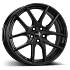DEZENT TO black 7.5x17 ET50.5 5/108/63.4