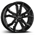 DEZENT TV black 7.5x19 ET53.5 5/112/66.6