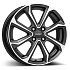 DEZENT KT dark 6x15 ET51 4/100/54.1