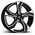 DEZENT KB dark 6x16 ET45 5/114.3/60.1