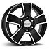 DEZENT Van dark 6.5x16 ET52 5/112/66.6