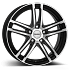 DEZENT TZ dark 7.5x17 ET52 5/112/66.6