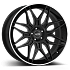 DOTZ LongBeach dark 10.5x21 ET48 5/114.3/64.1