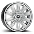 ALCAR HYBRIDRAD 01 silver 6.5x16 ET41 5/112/57.1