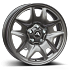 ALCAR HYBRIDRAD 05 grey 5.5x15 ET40 5/100/57.1